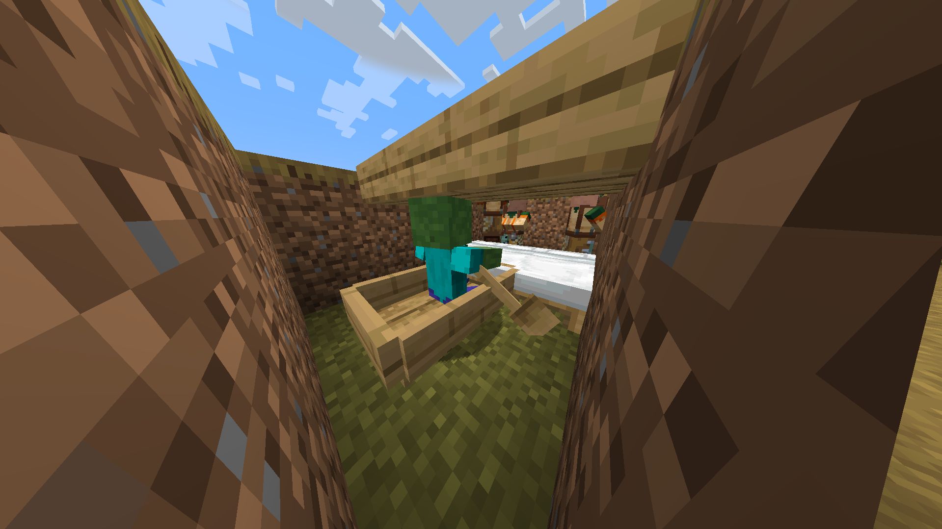 Simple Iron Farm - Only 3 Villagers! – additional image